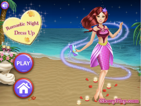 open lace back dress Princess Fashion Makeup and Dress Up Games