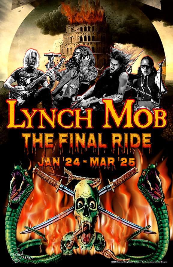 🚨 PRE-ORDER IS LIVE FOR THE NEW LYNCH MOB ALBUM! Lynch Mob are
