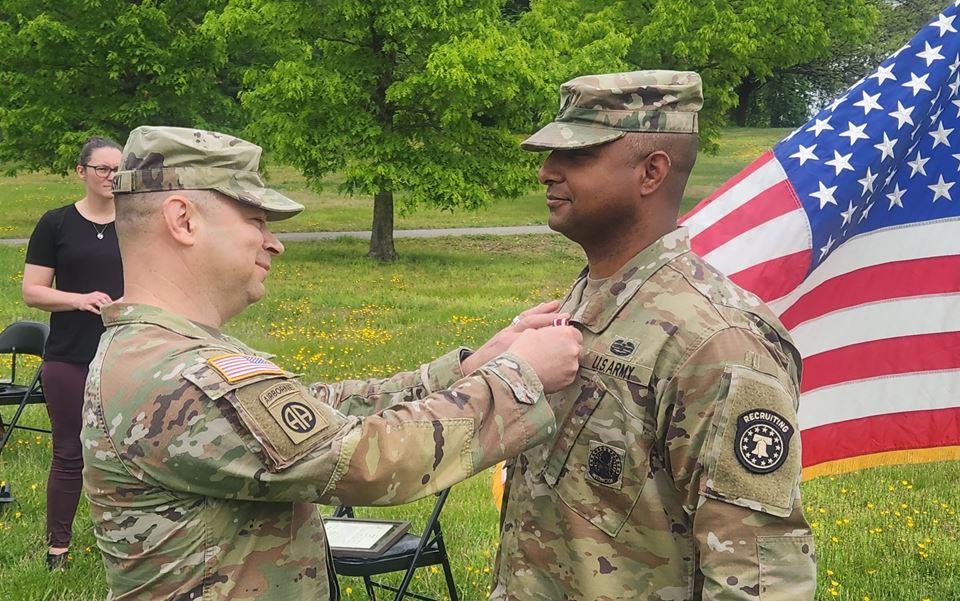 The 1st Medical Recruiting Battalion says farewell to First Sergeant ...
