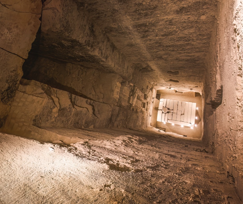 The oldest intact pyramid in the... - Atlas Obscura Trips | Facebook