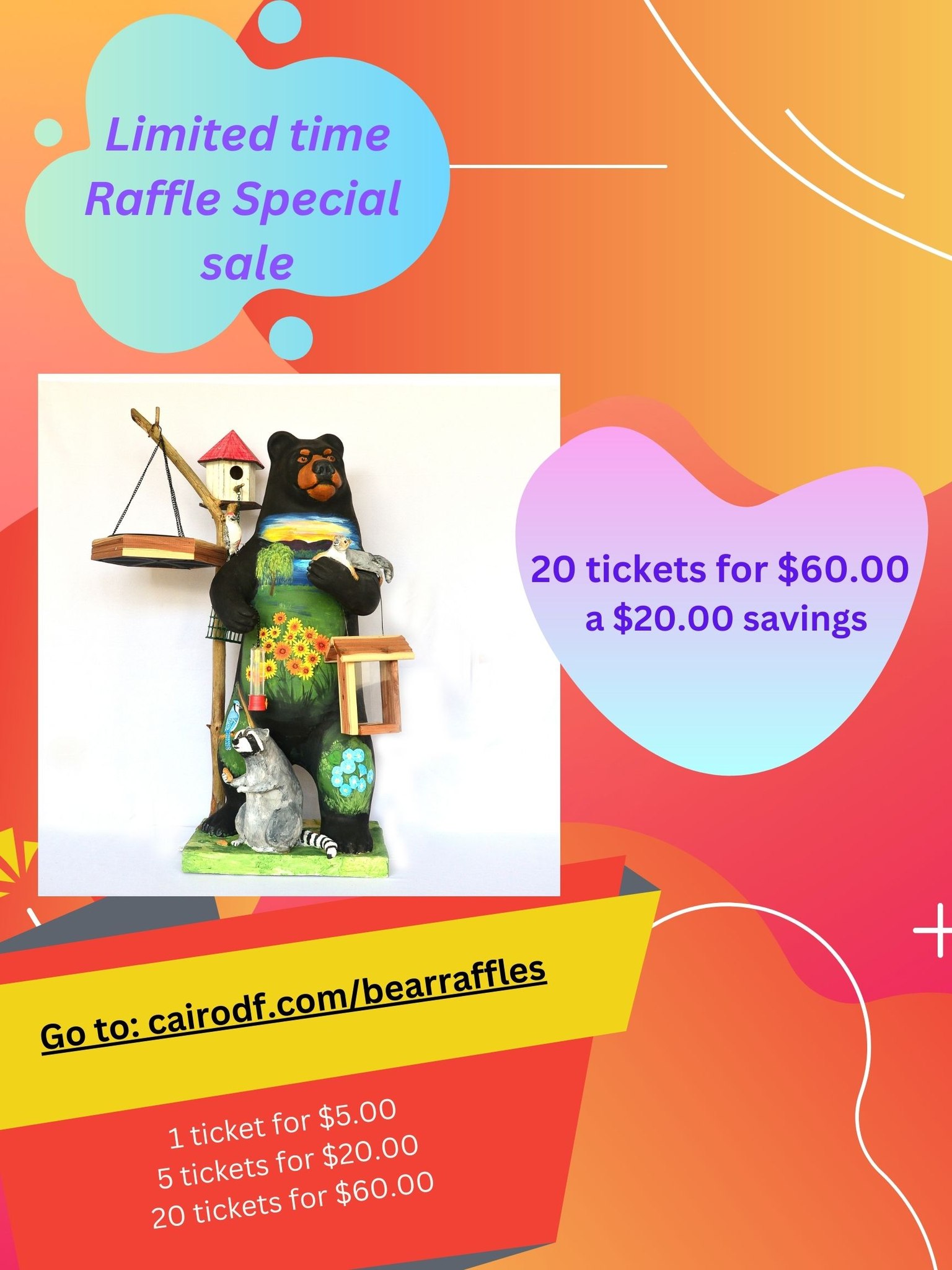 Raffle special ends June... - Cairo Development Foundation