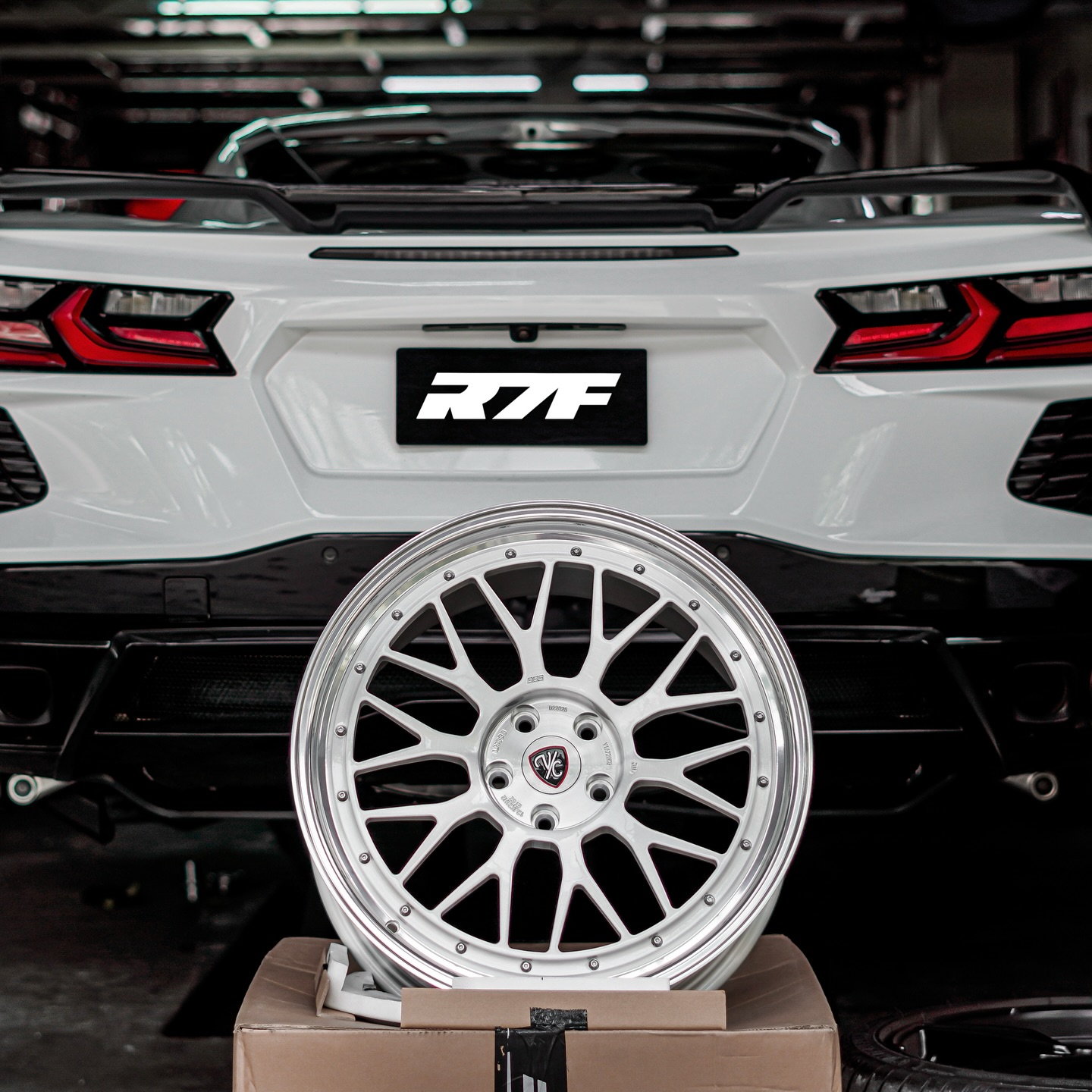 R7F Performance Forged Wheels