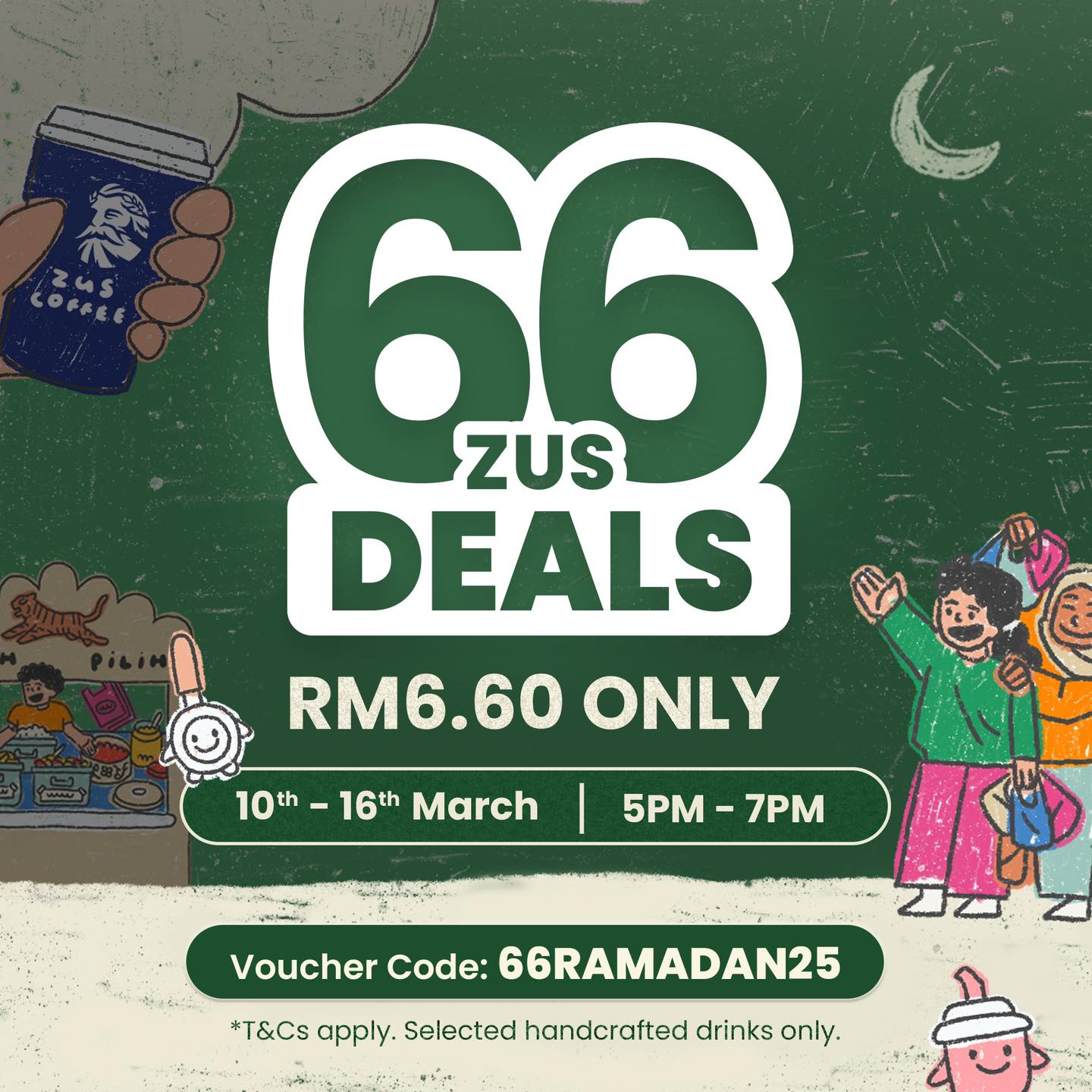 Kia！一起吃喝玩乐吧！ - ZUS RM2 OFF Voucher 👉https://s.shopee.com.my/1g4MpmhEfI ...