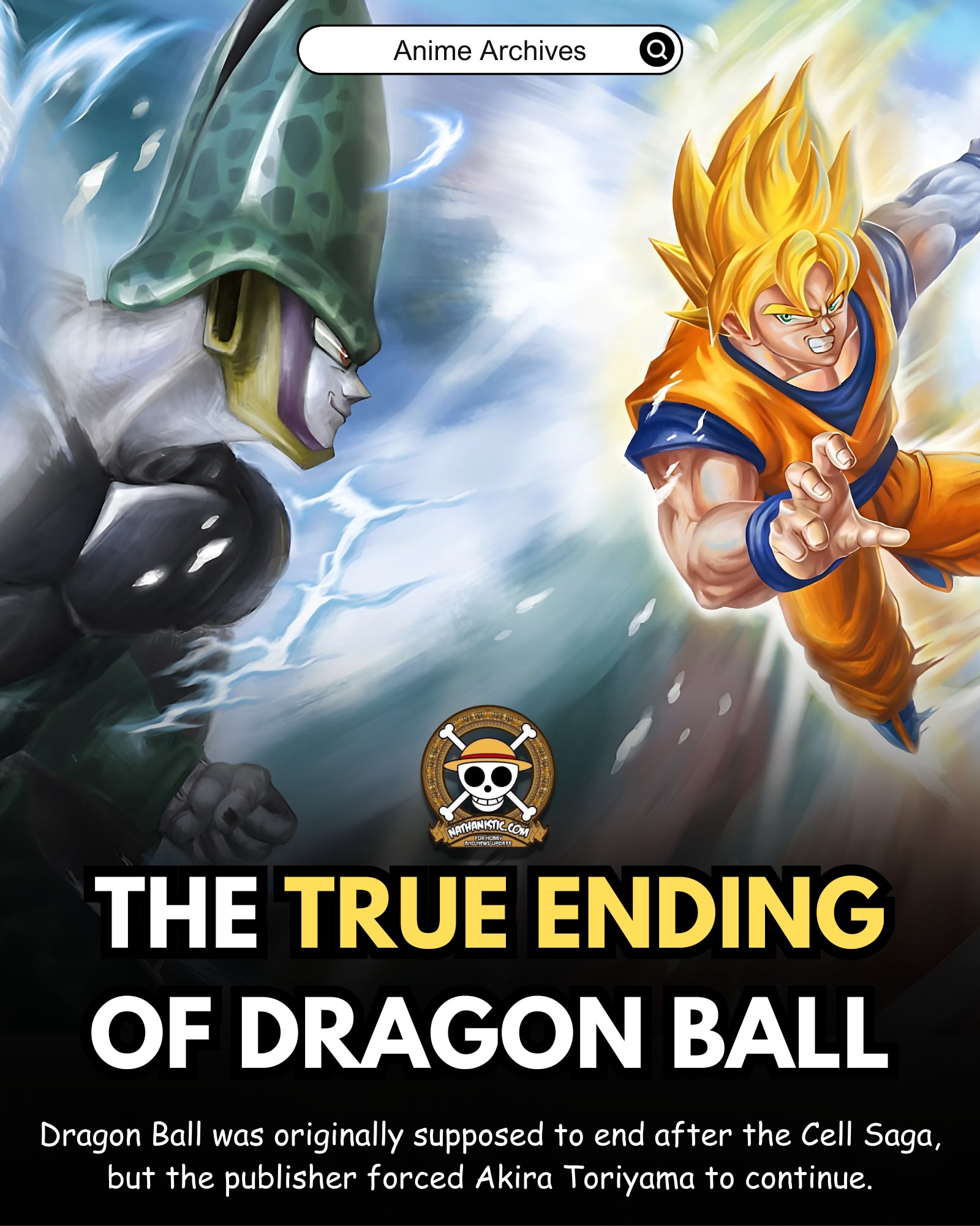 The True Ending of Dragon Ball Editors Kazuhiko Torishima, Yu 