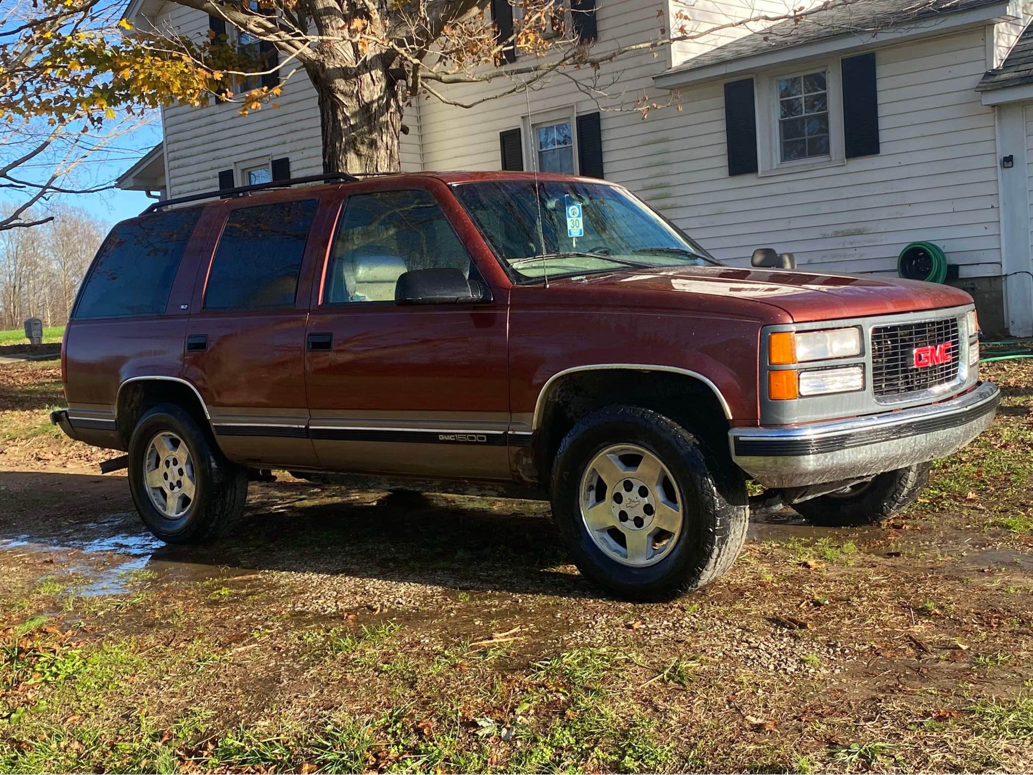 1998 GMC Yukon · Sport Utility 4D - Cars & Trucks - Frankfort, Kentucky ...