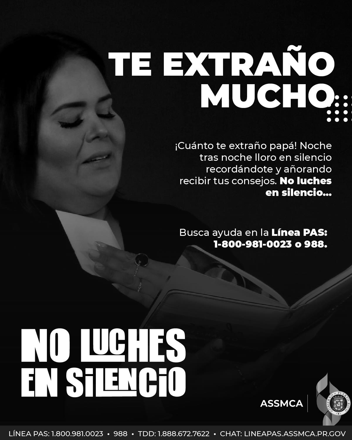 Assmca Online - La pérdida de un ser querido es un golpe... | Facebook