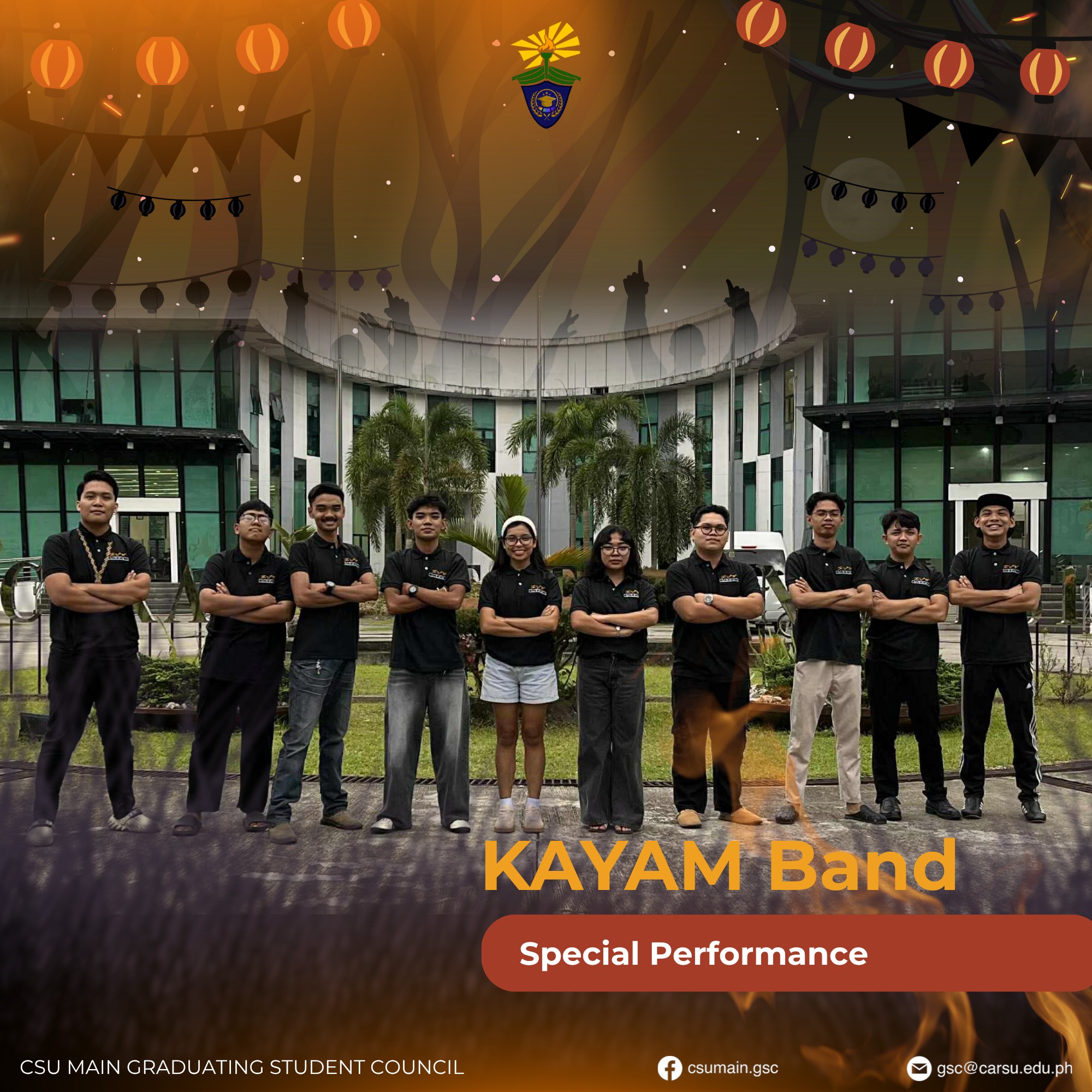 CSU Main - Graduating Student Council