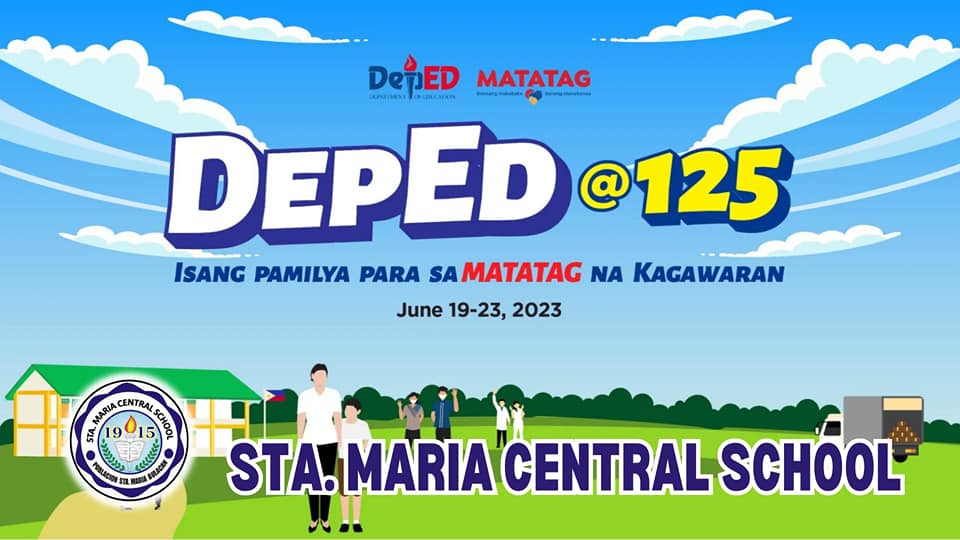 HAPPY... - DepEd Tayo - Sta. Maria Central School -105168