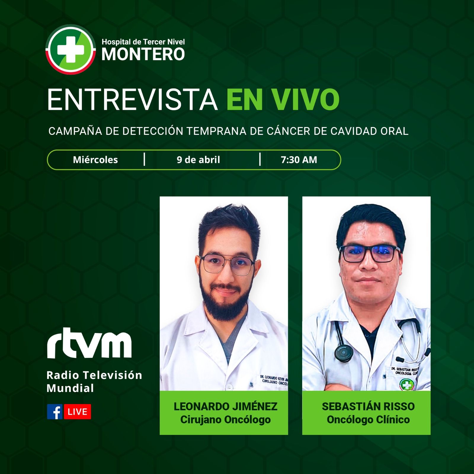 Hospital - Nuestros médicos especialistas Leonardo Jiménez (cirujano ...