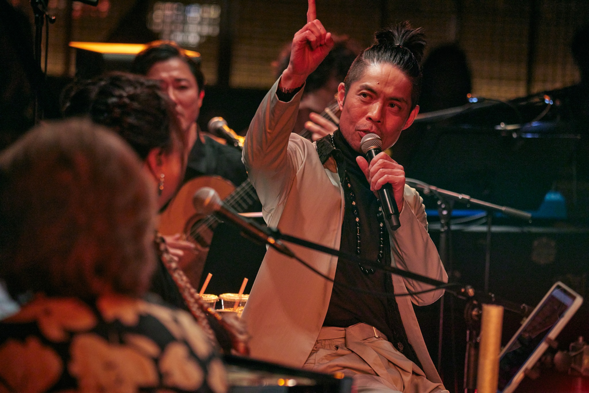 LIVE PHOTO】 久保田利伸 