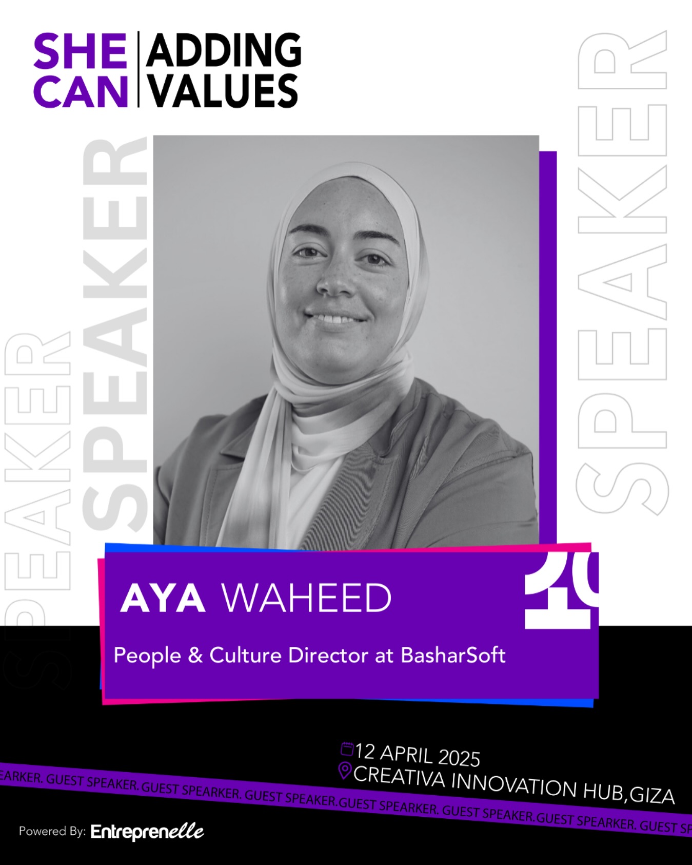 SHE - Aya Waheed is a dynamic People & Culture Director with a proven ...