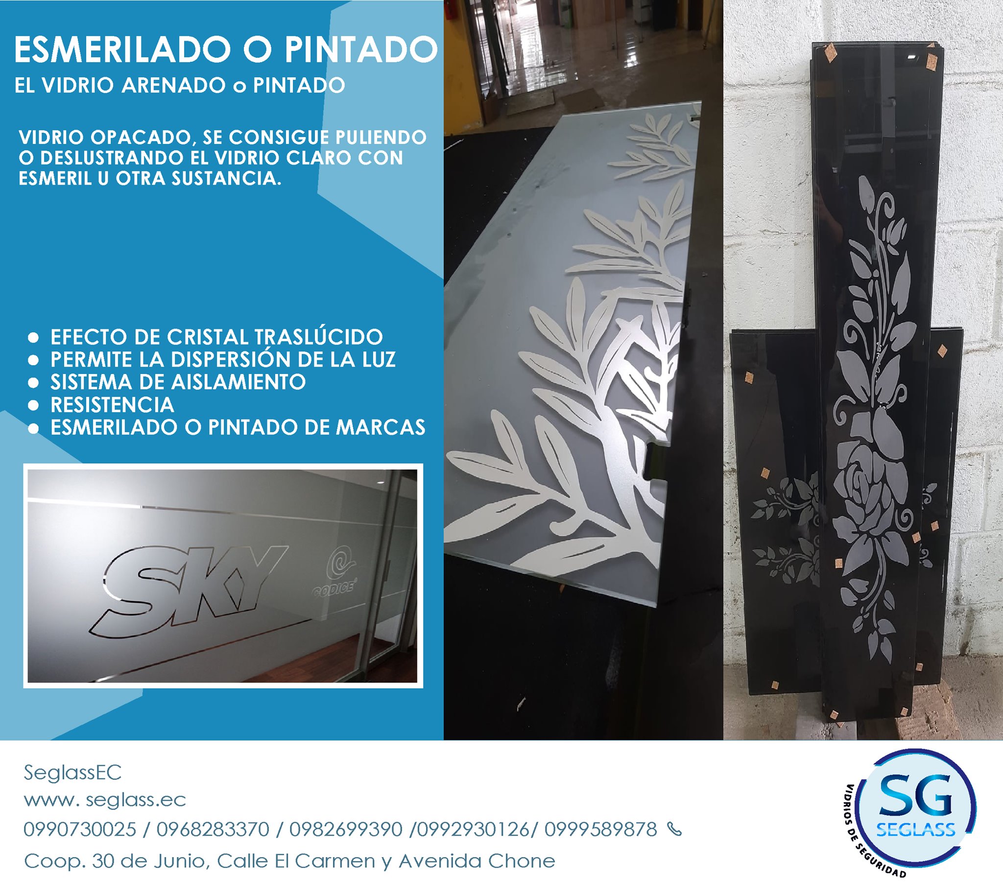 Seglass | Santo Domingo de los Colorados