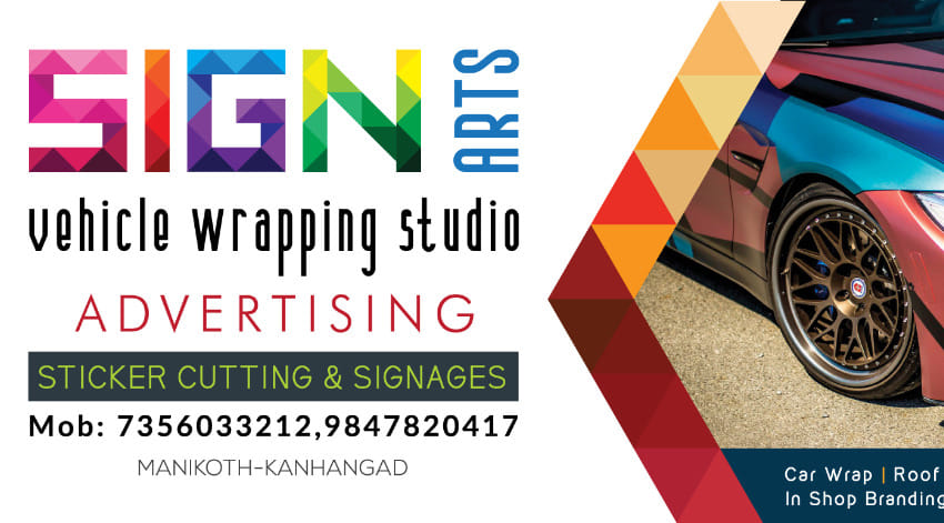 Sign Arts Vehicle Wrapping Studio & Advertising