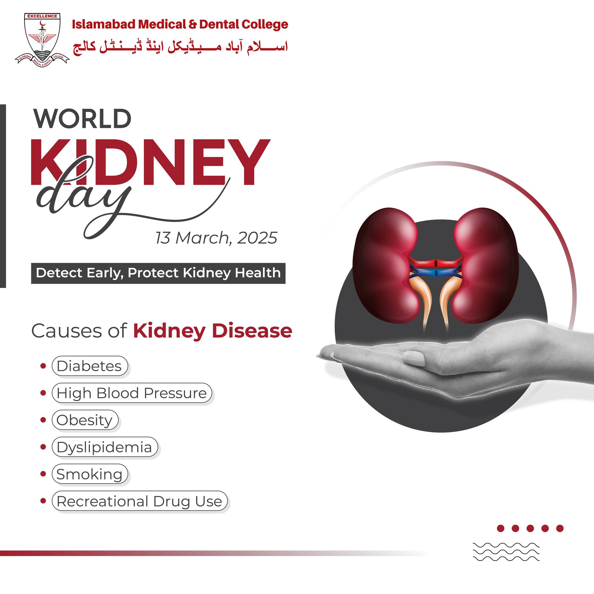 Islamabad - World Kidney Day Today marks World Kidney Day — a global ...