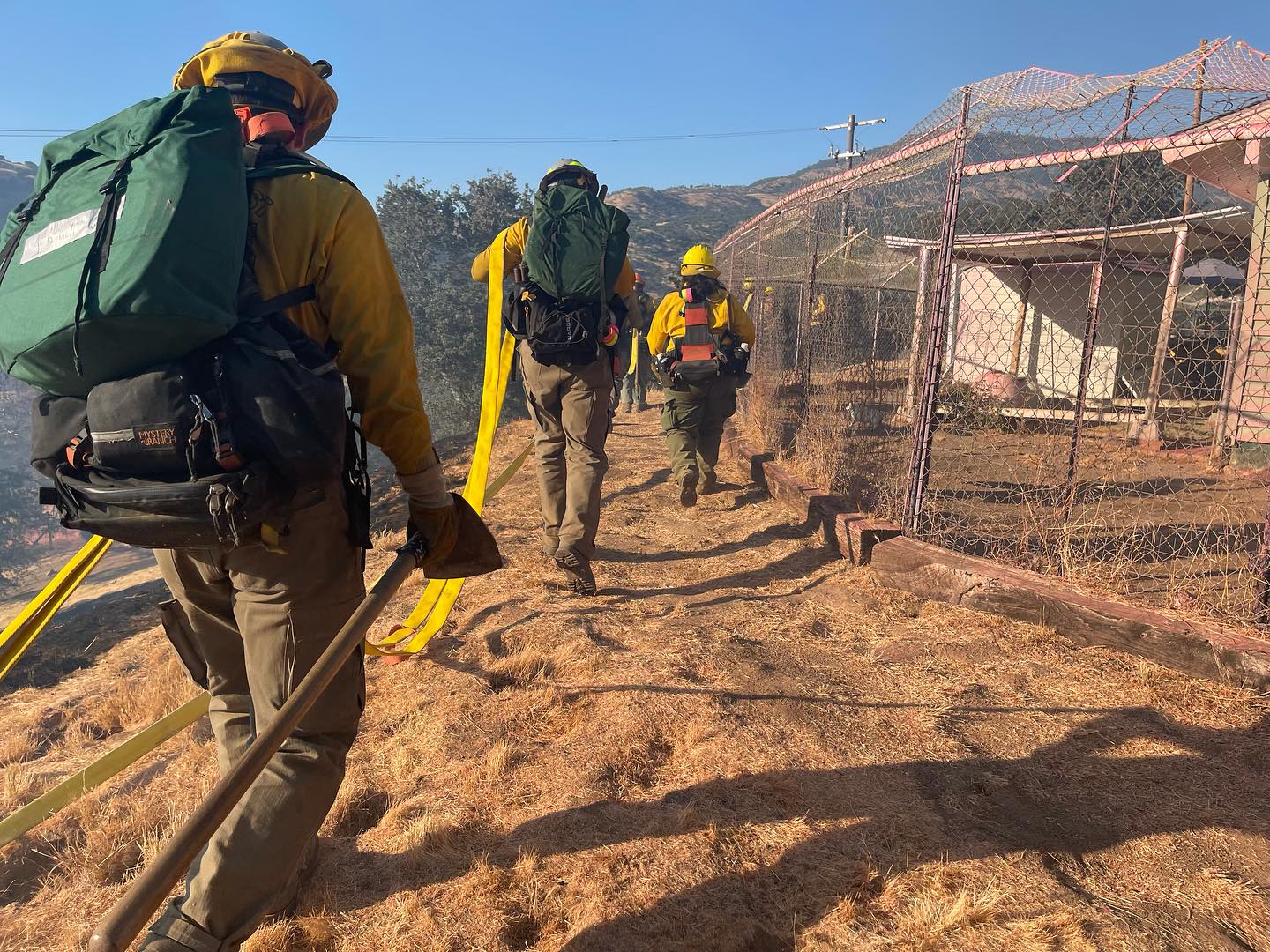 The crew that has been deployed... - Black Forest Fire/Rescue