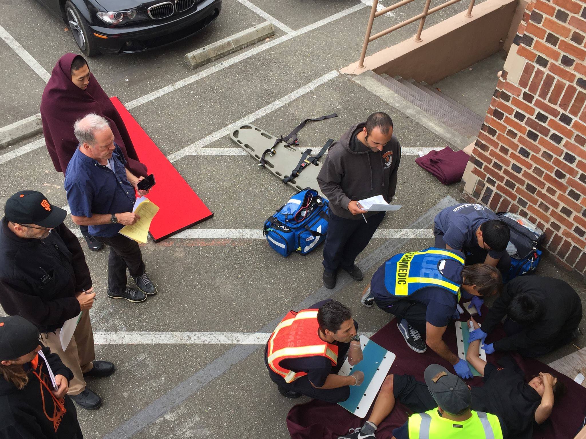 City - So this is how it works in the paramedic training program- the ...