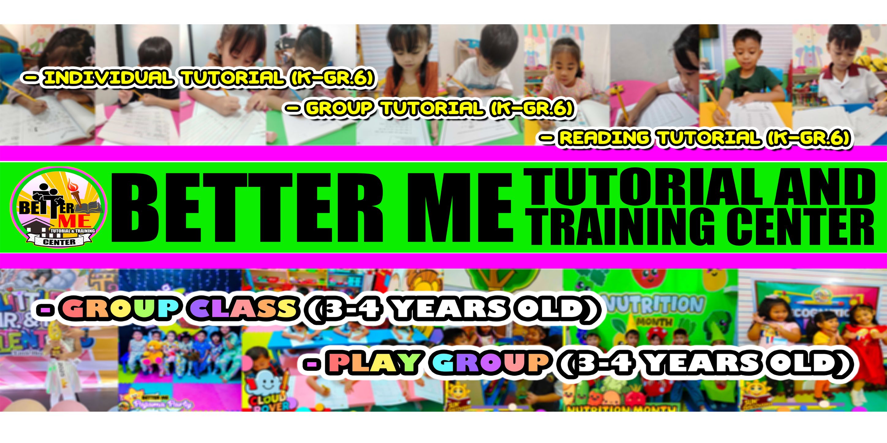 Better Me Tutorial & Training Center