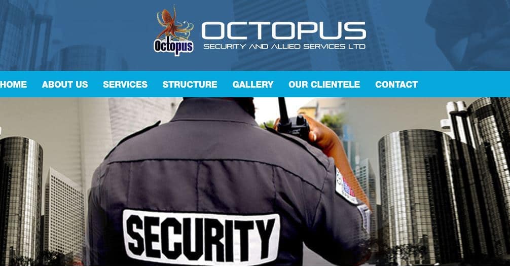 Octopus Security and Allied Services Limited | Lagos