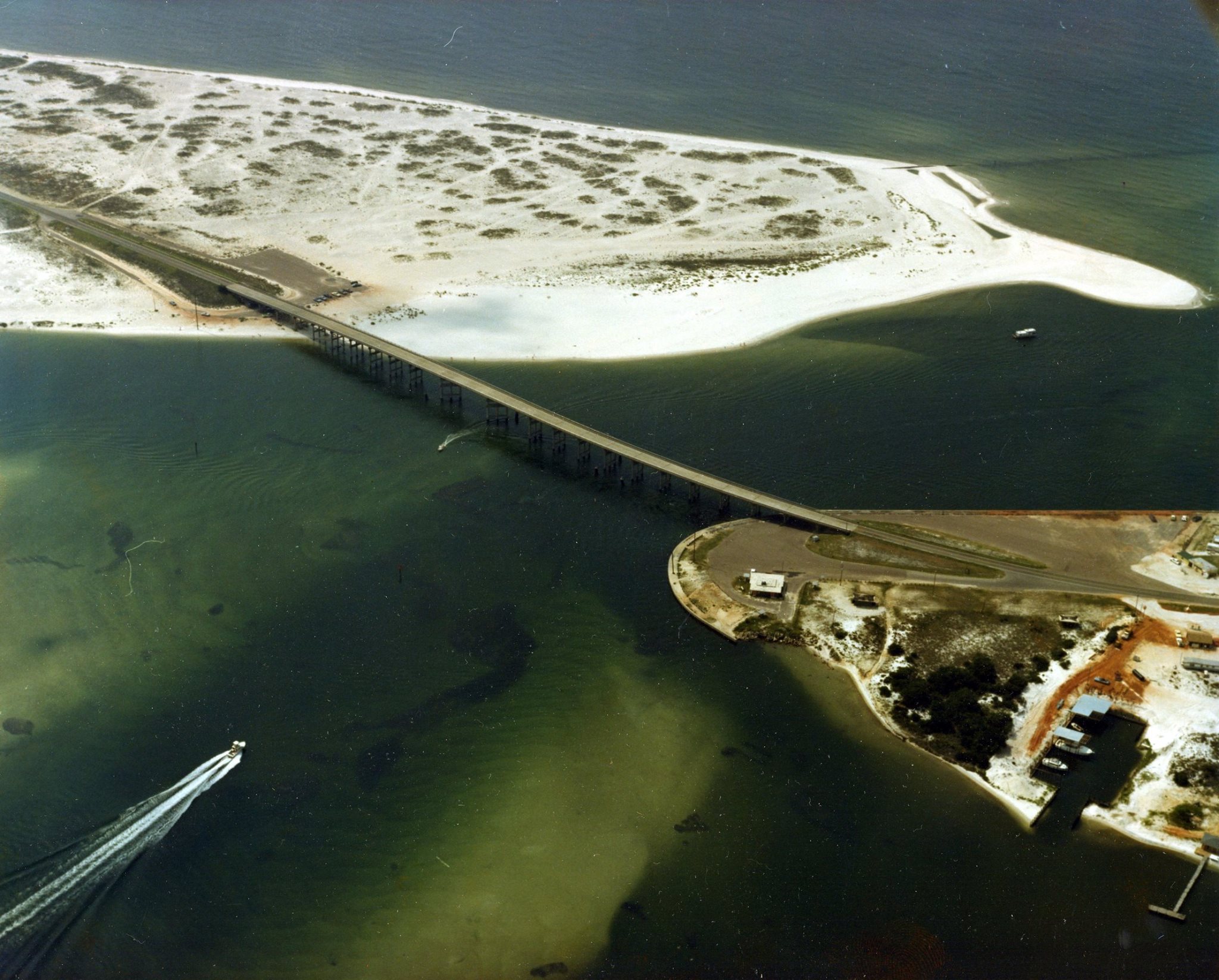 TBT Alabama Point Bridge Looking SE... - Gulf Shores Museum | Facebook