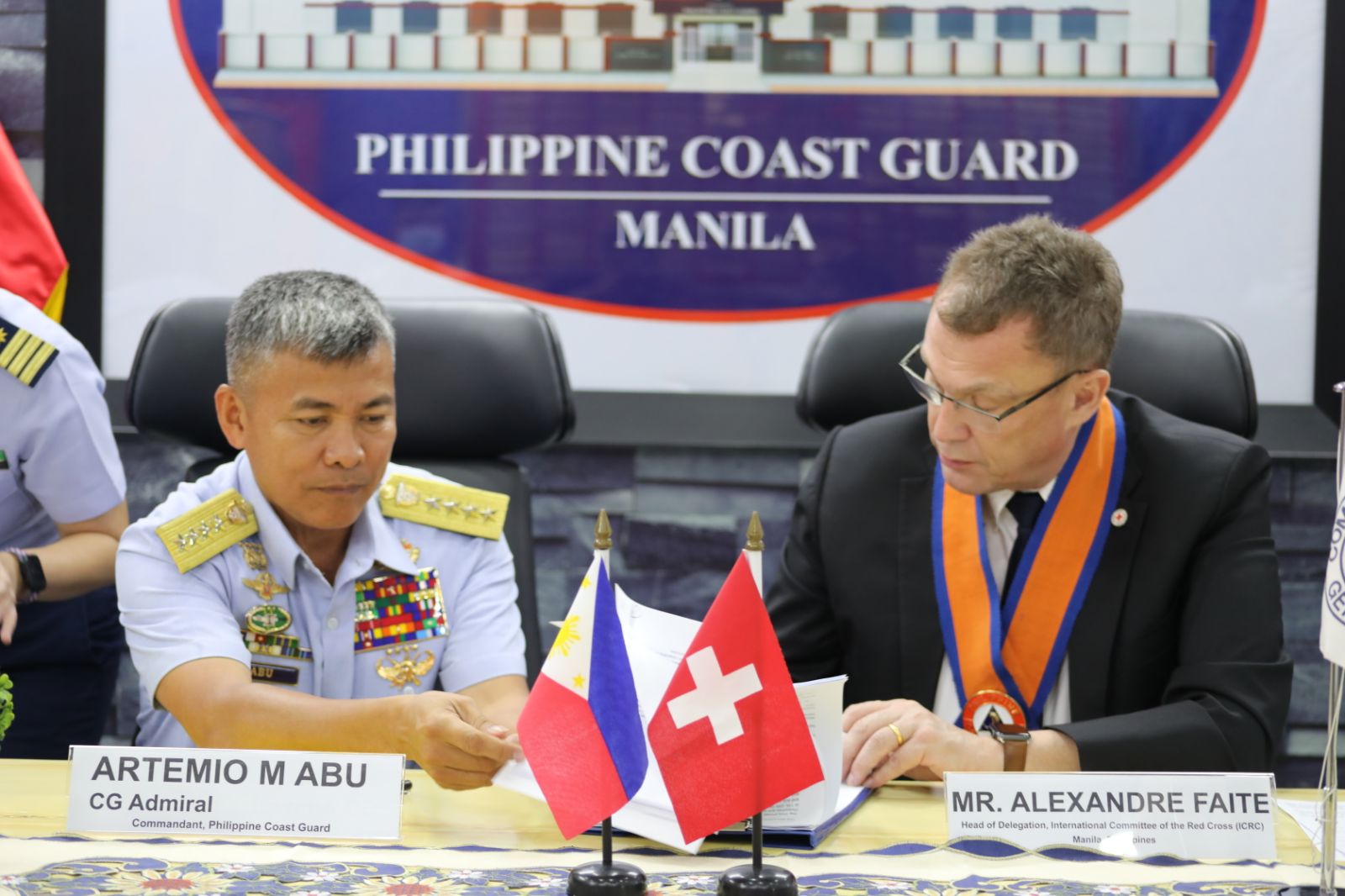 LOOK: Philippine Coast Guard... - Philippine Coast Guard