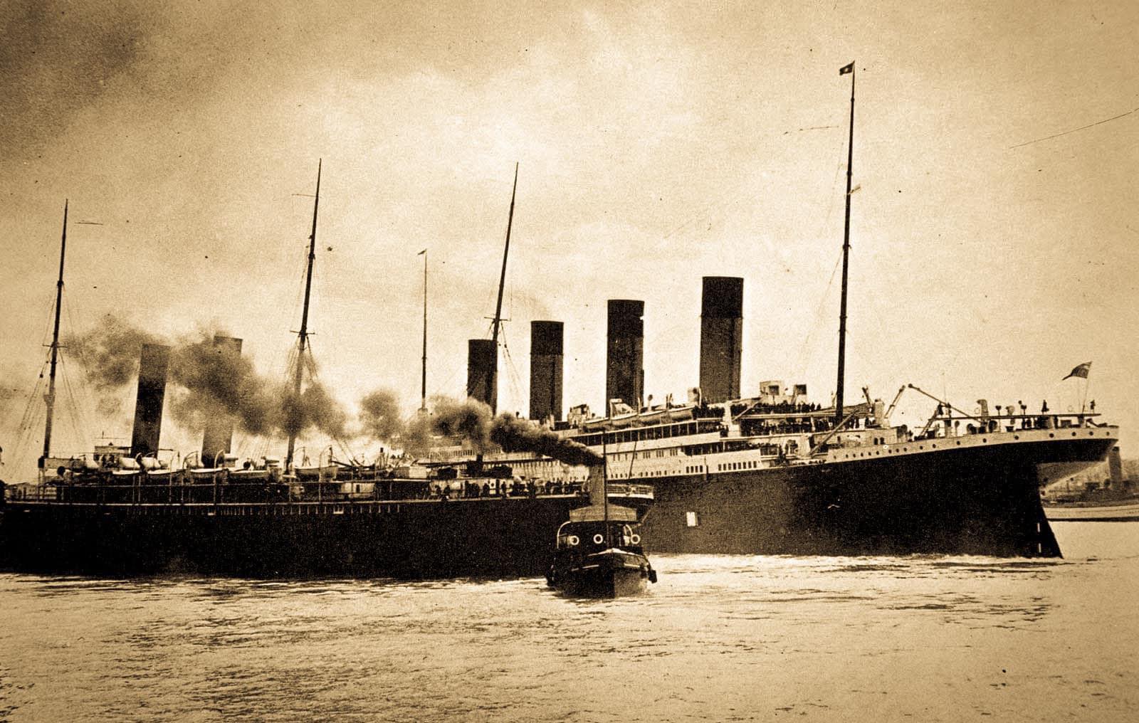 White Stars, Black Sea - Titanic Live: April 10th, 1912, 12.20 PM ...