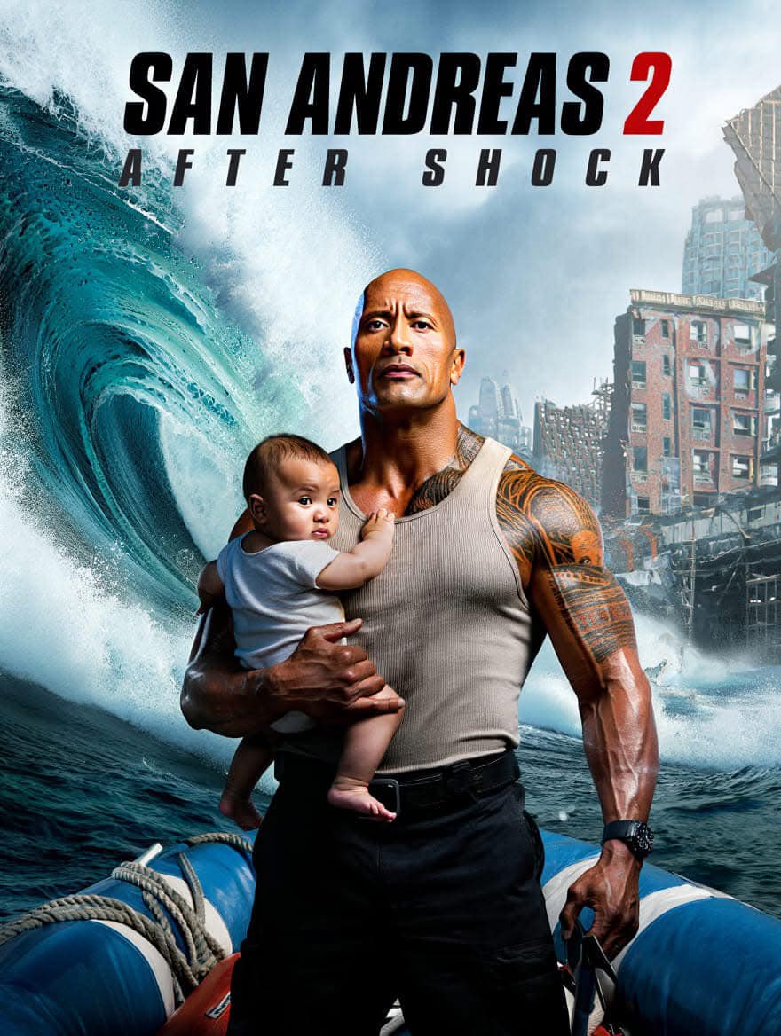Action - 🎬🎬SAN ANDREAS 2: AFTER SHOCK San Andreas 2: After Shock 2024 ...