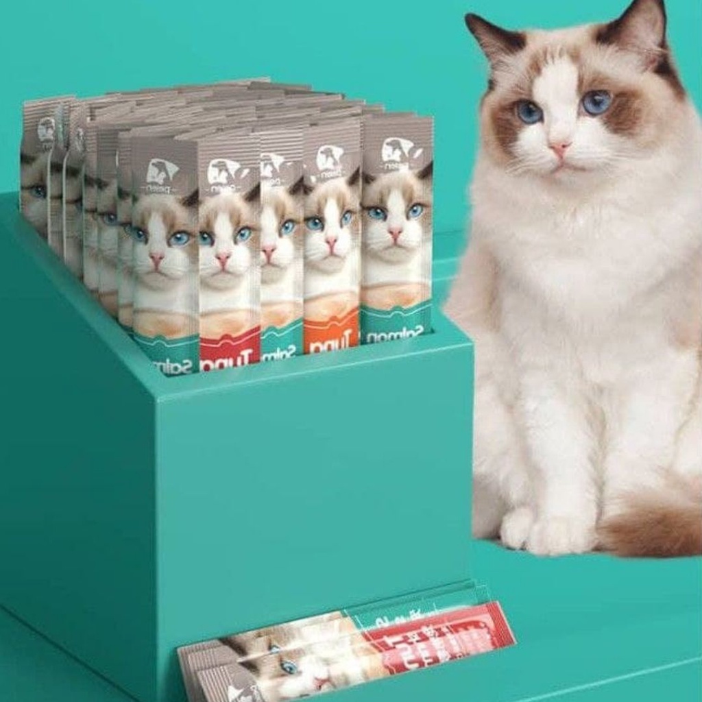 Snack Hewan Peliharaan Cat Strip... - Ria Ricis Fans Oficial