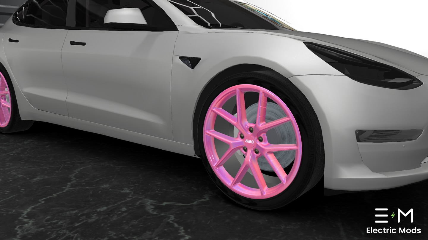 Electric - When they ask why, we say why not. What not so typical wheel ...