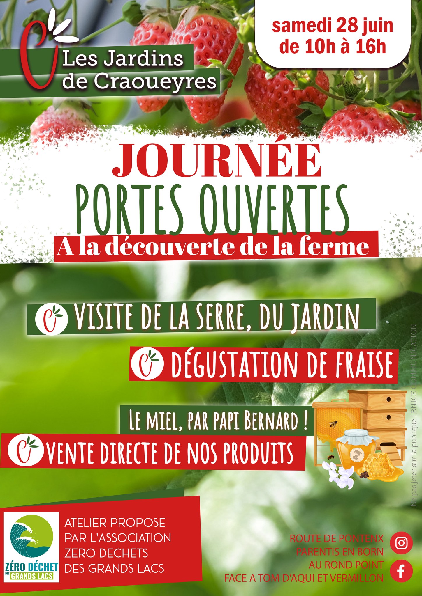 📣J-7 avant la journée portes... - Les Jardins de Craoueyres | Facebook