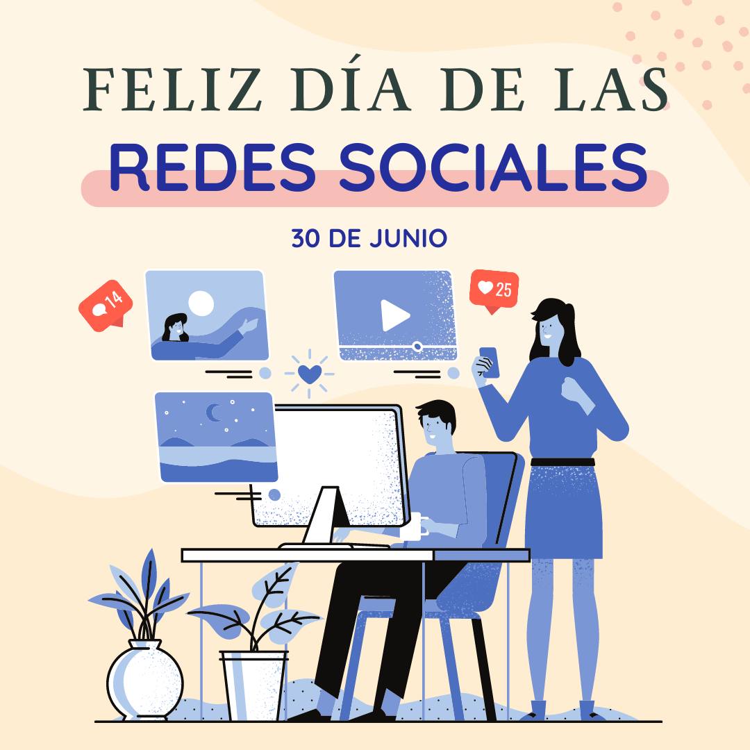 Loops - 🌐Hoy 30 de junio, se celebra el Día Mundial de las Redes ...
