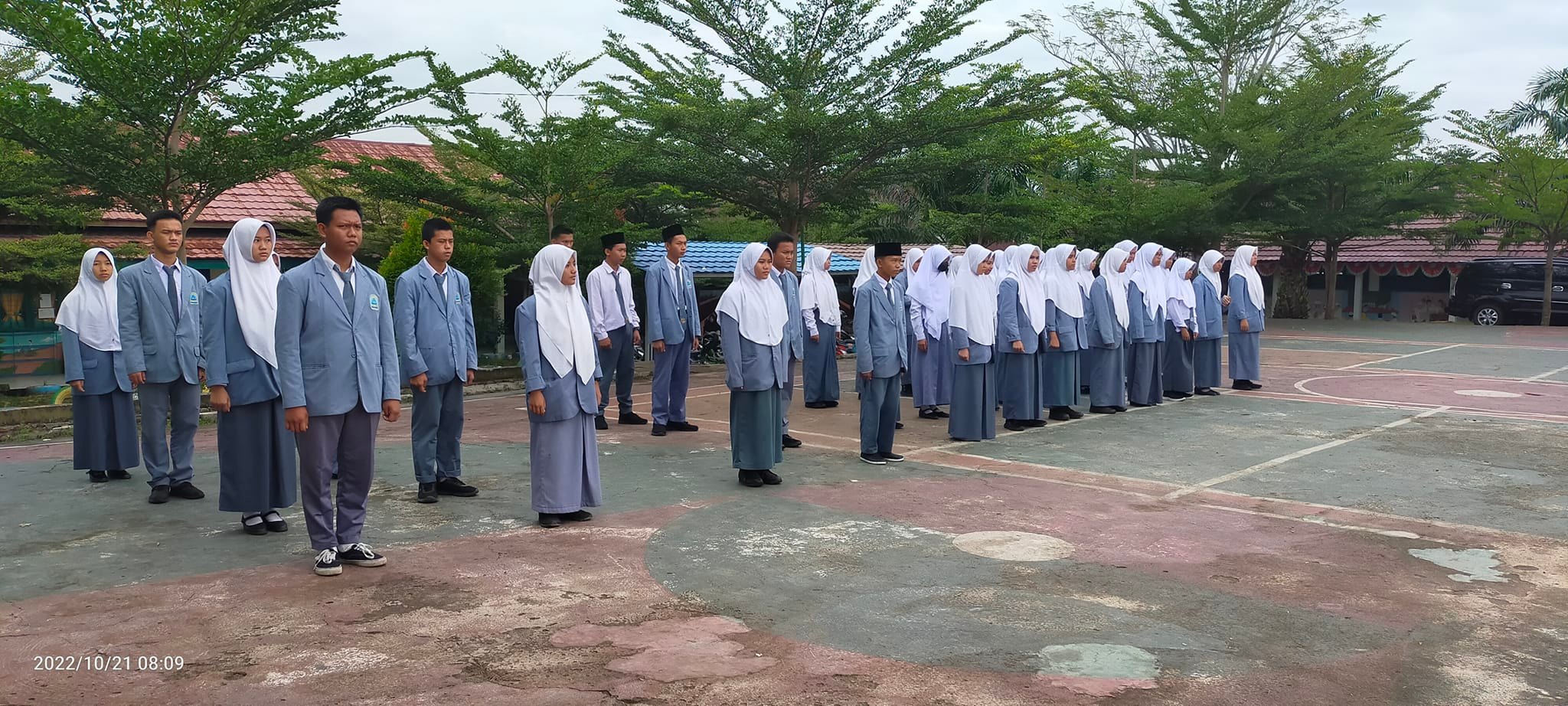 SMAIT Rabbani Muara Enim