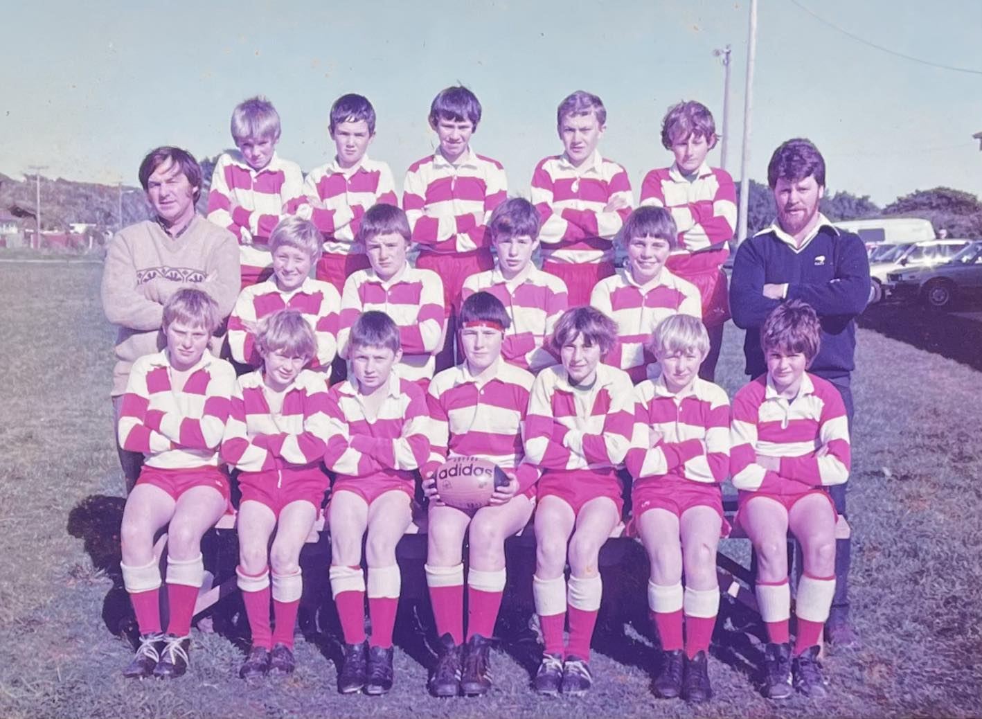 Here’s another classic West... - West Coast Rugby Museum