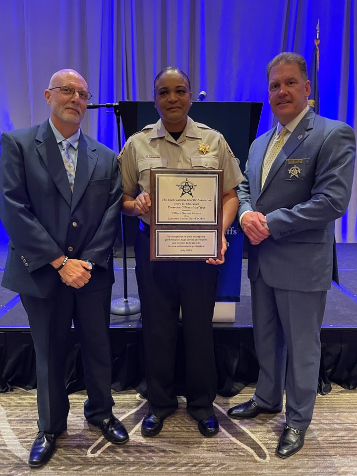 Congratulations to... - Lancaster County Sheriff's Office SC | Facebook