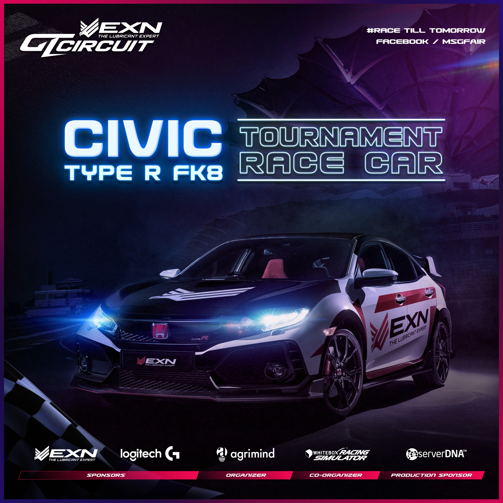 🔥Honda Civic Type R is in the... - Whitebox Racing Simulator
