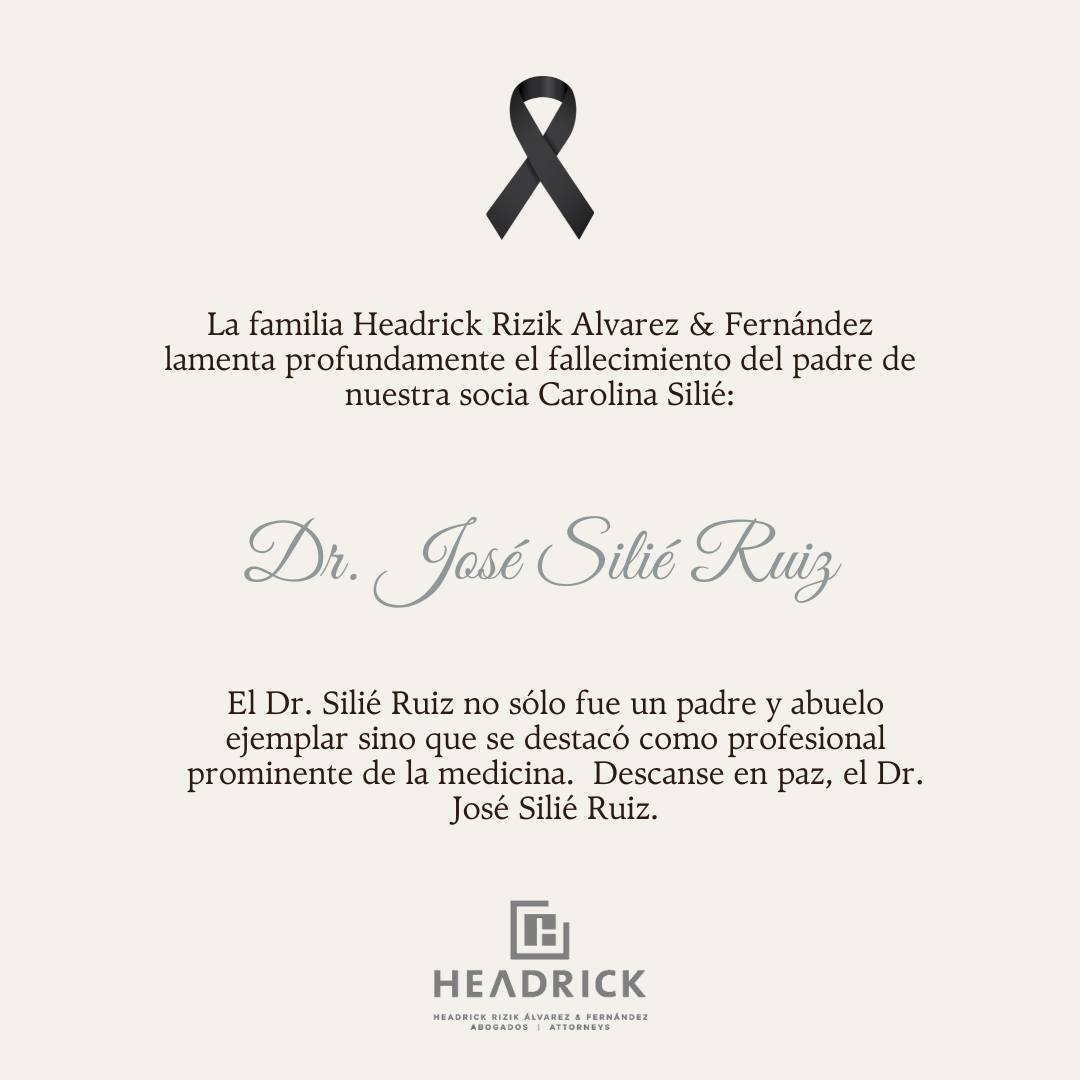 Headrick - La familia de Headrick Rizik Álvarez