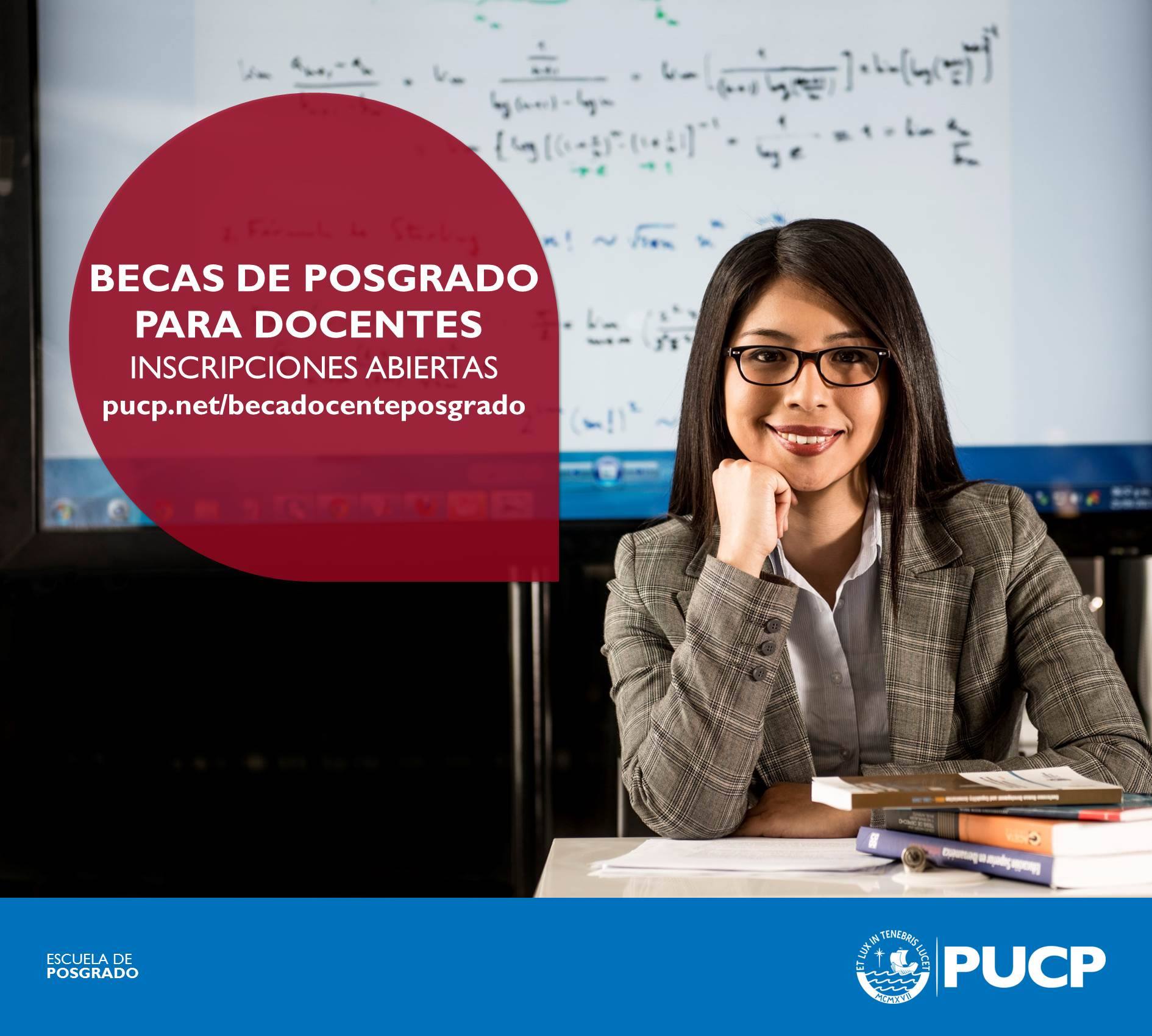 Escuela de Posgrado PUCP - [BECA] Las inscripciones para la Beca de ...