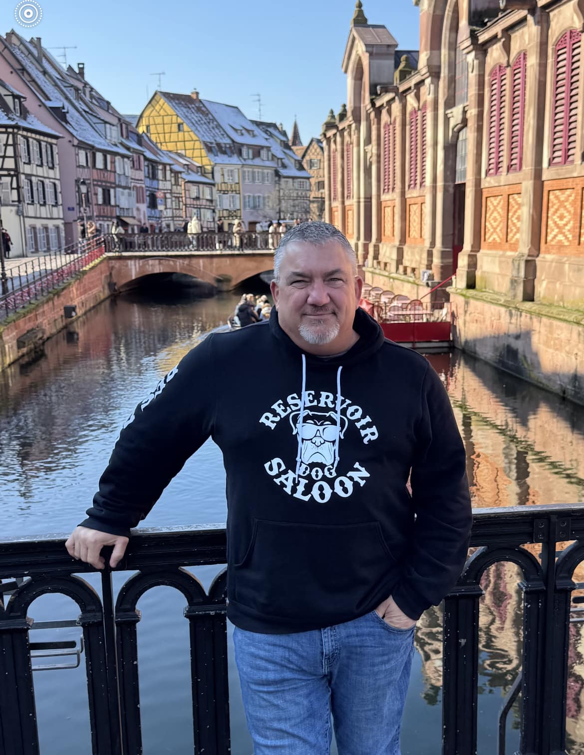 Reservoir Dog Saloon - Representin’ the Dog in France babyyyy!!! While ...