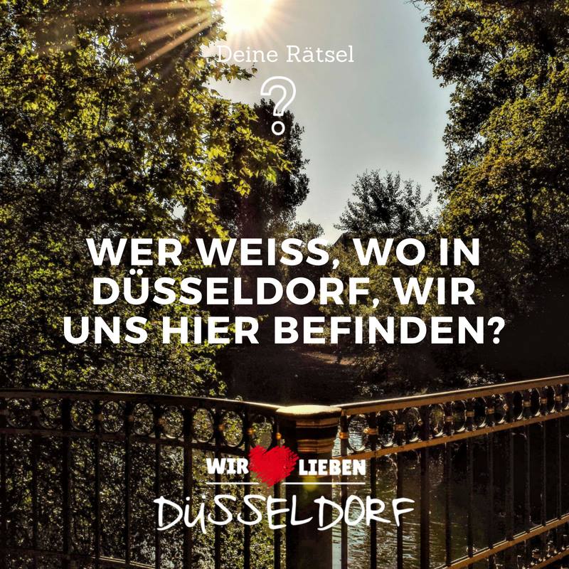 Judith Tafel Hat Uns Dieses Schone Bild Wir Lieben Dusseldorf
