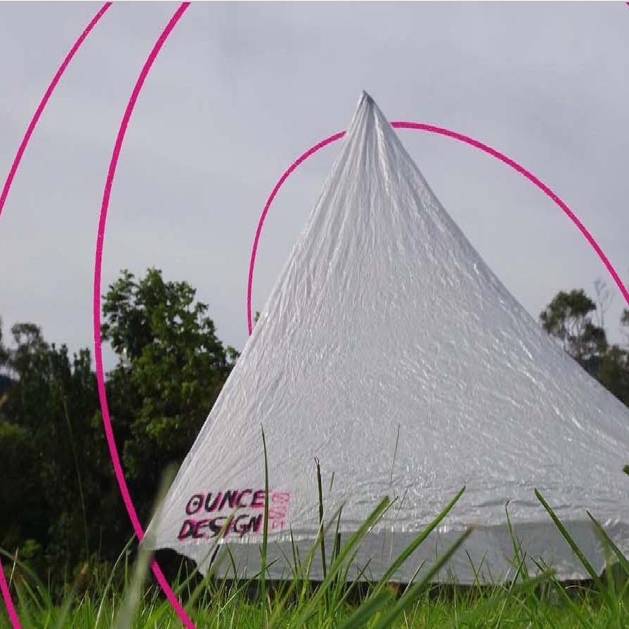 Ounce Design ultralight one-person shelter