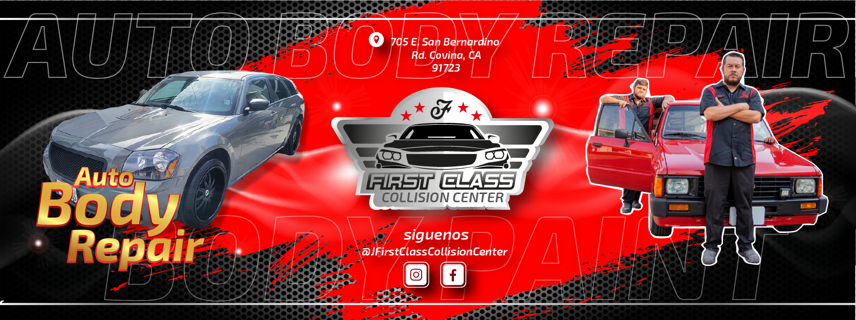 First class collision center, llc | Covina CA