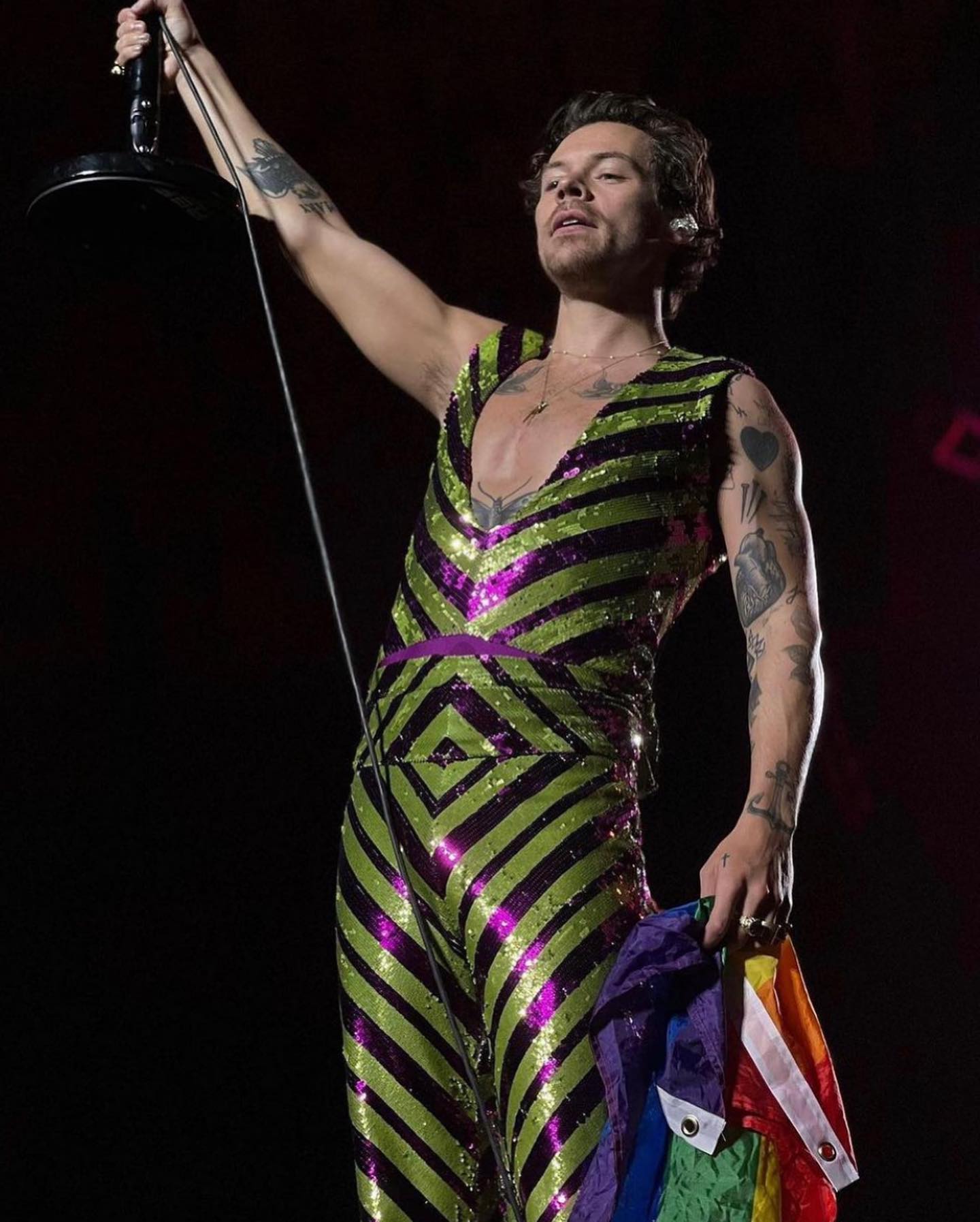 harry styles dress pink Up Harry: A Paper Doll Book Featuring His Most Iconic Looks: Murray, Julia: 9781923049031 Books Material has a four HARRY'S TUTU CUTE! | Woman's