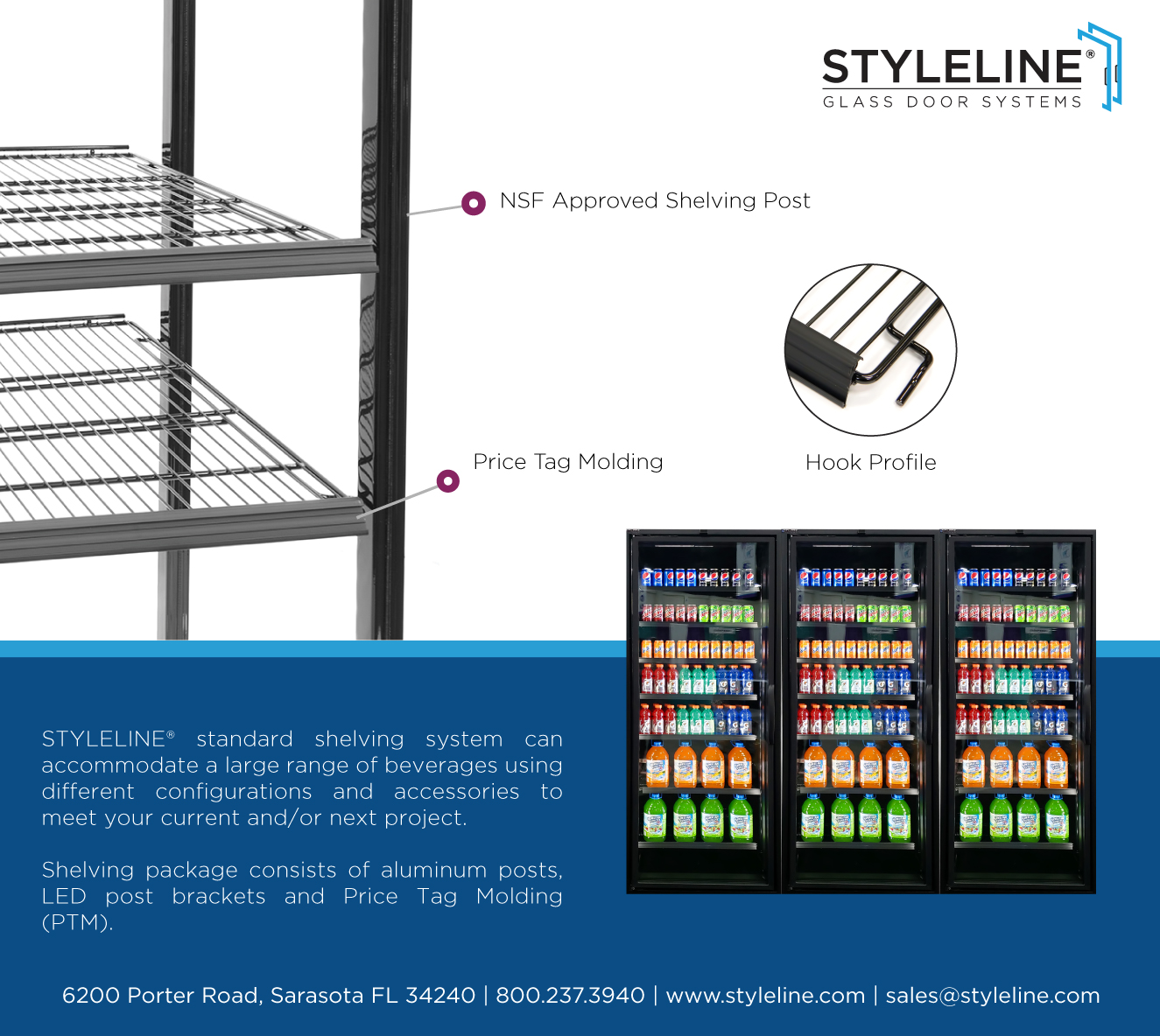 Styleline Glass Door Systems | Sarasota FL
