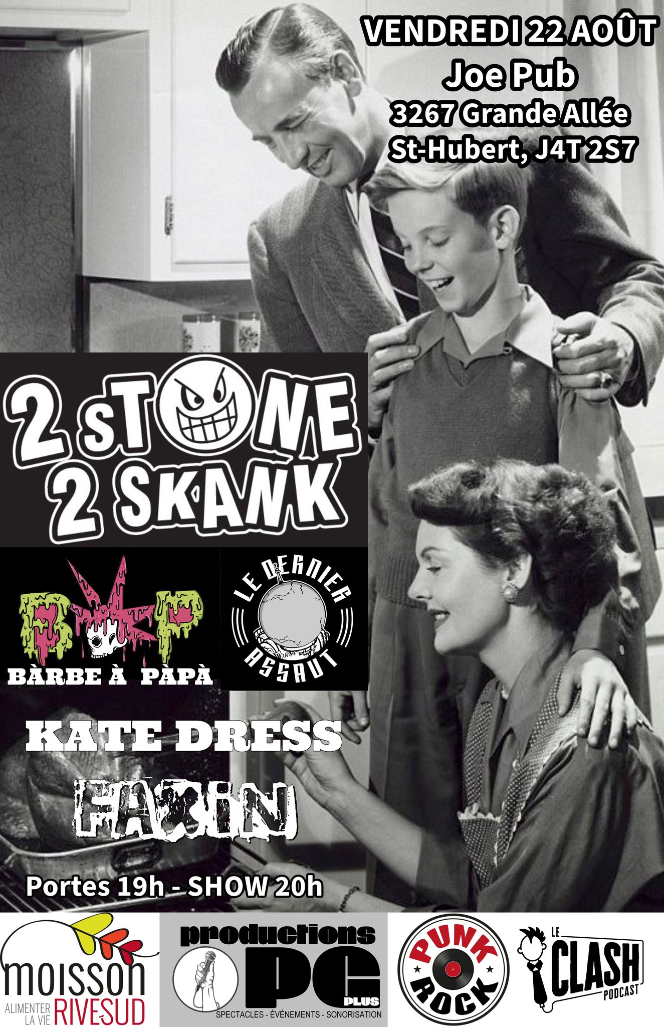 1ère édition du Festi Punk sur la... - Productions PG Plus | Facebook