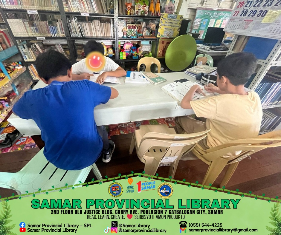 Samar Provincial Library - SPL | Catbalogan