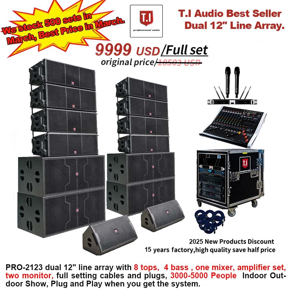 Line Array Factory-T.I Pro Audio | Facebook