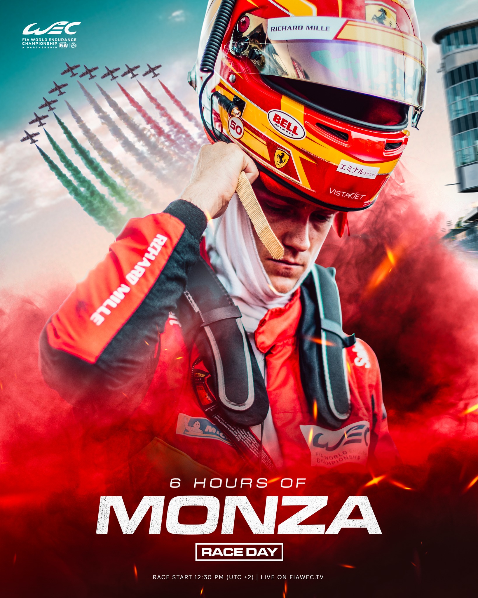 It's all coming down to this… just 50 DAYS until Monza! 🇮🇹 The