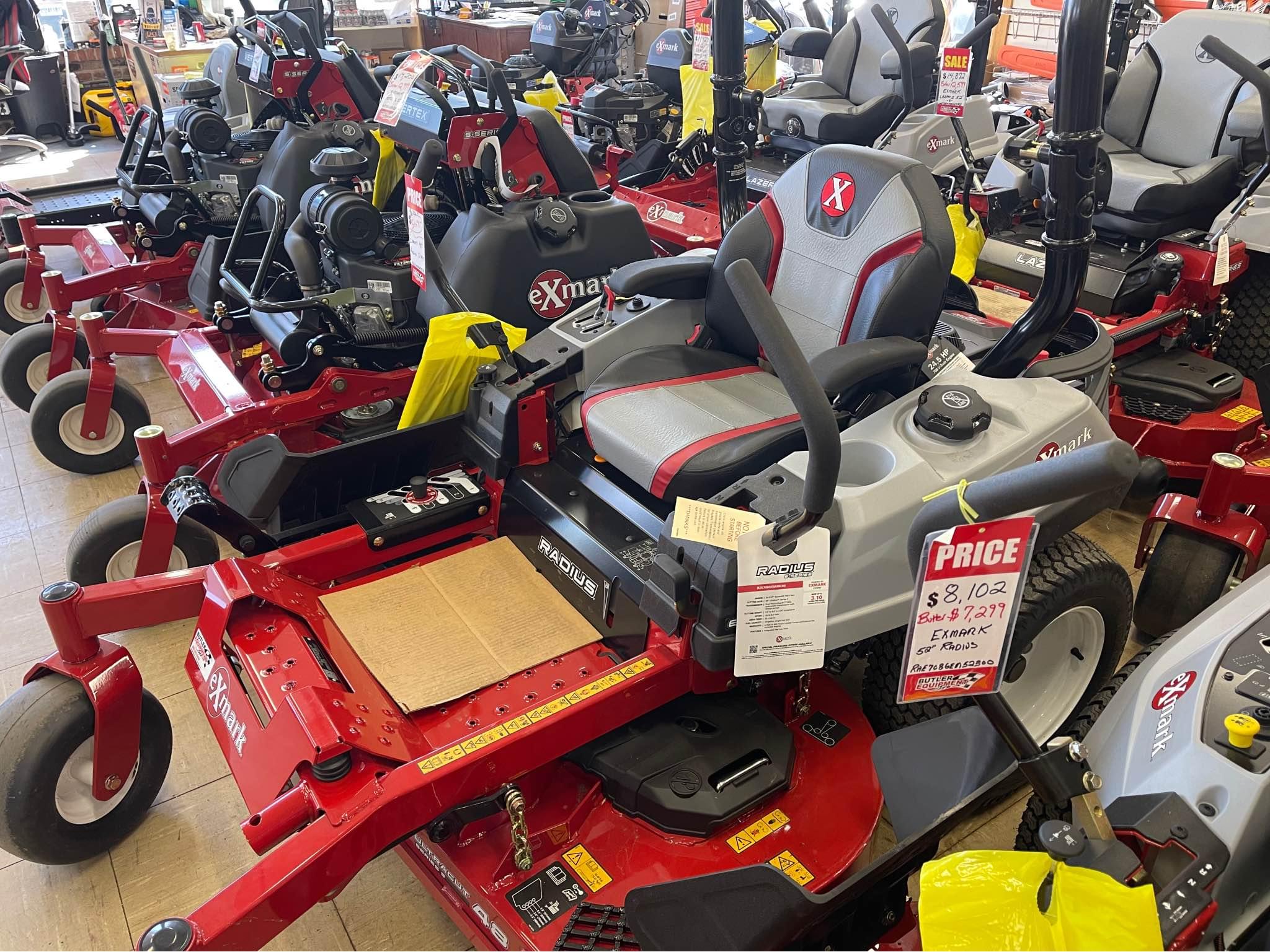 tomo What's the difference between E and X series mower frames?