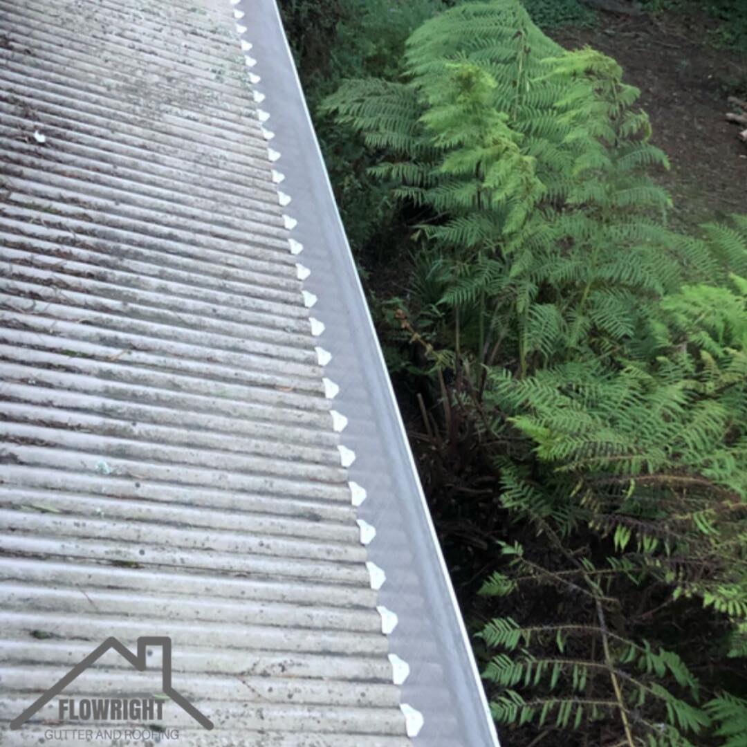 A recent Leaf Busters... - Flowright Gutter and Roofing