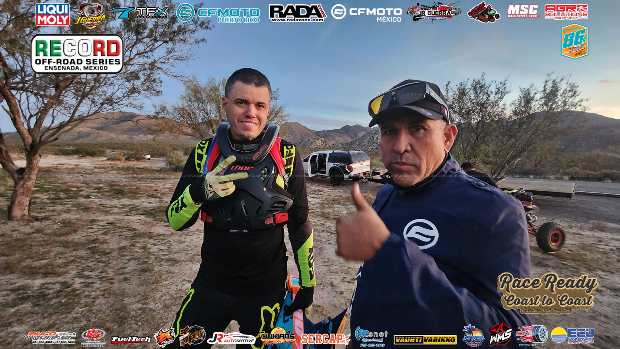 Día #1 de recorrido y... - CFMOTO Puerto Rico Racing Team | Facebook