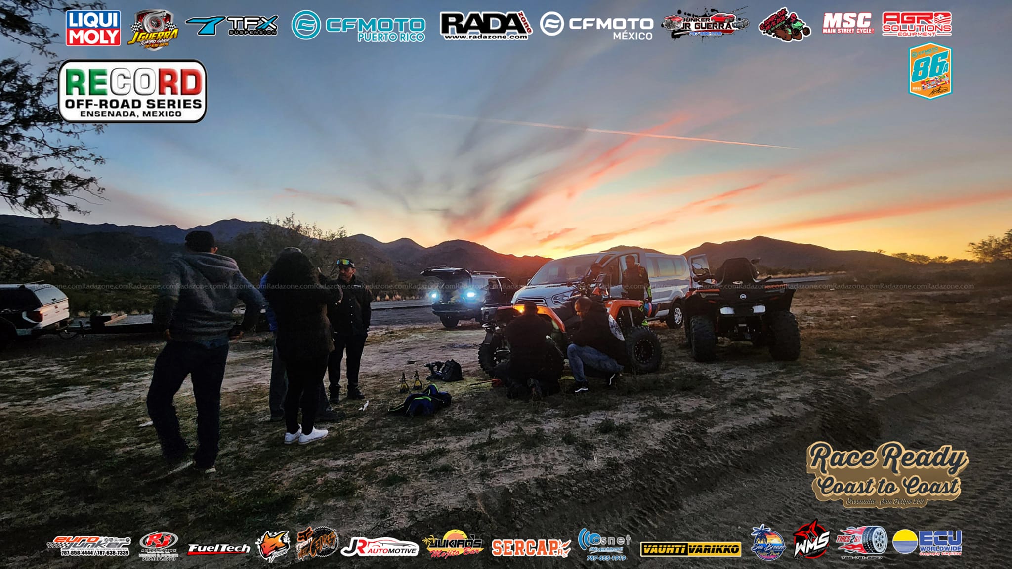 Día #1 de recorrido y... - CFMOTO Puerto Rico Racing Team | Facebook